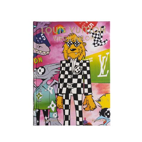 assouline louis vuitton virgil abloh cartoon cover|ASSOULINE Louis Vuitton: Virgil Abloh (Cartoon Cover) – CNCPTS.